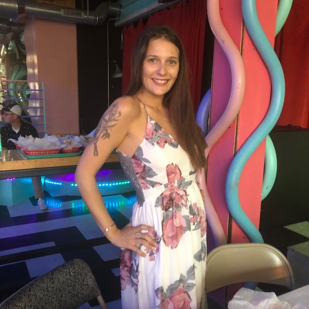 Floral Dress